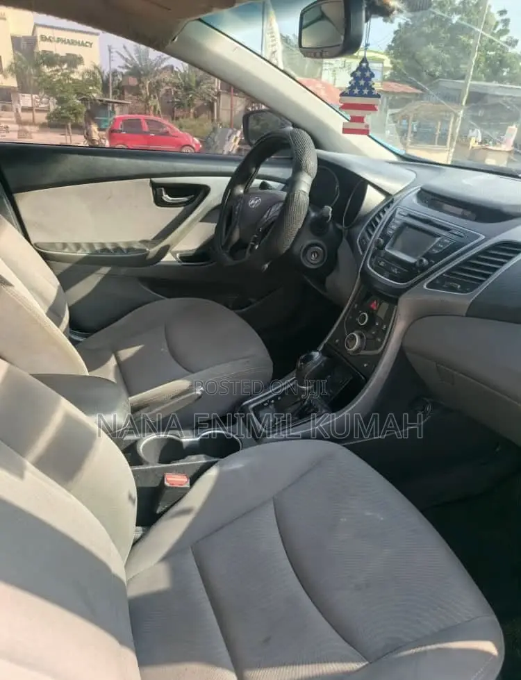 Hyundai Elantra 2016 Blue
