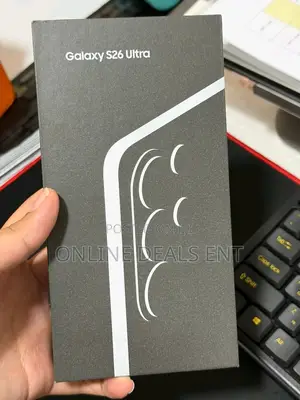 New Samsung Galaxy S26 Ultra 5G 1 TB Black