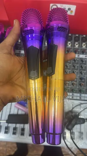 2 in 1 Wireless Microphones