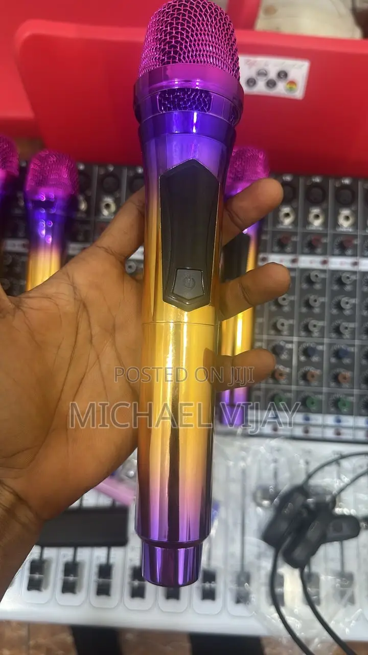 2 in 1 Wireless Microphones