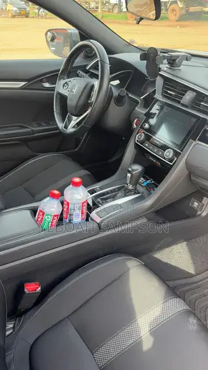 Honda Civic Sport 2021 Gray