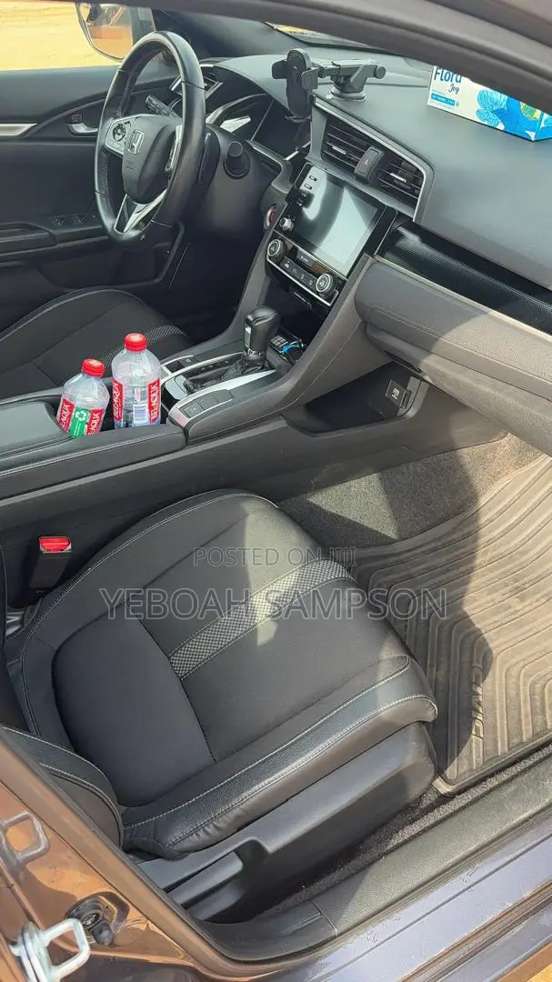 Honda Civic Sport 2021 Gray