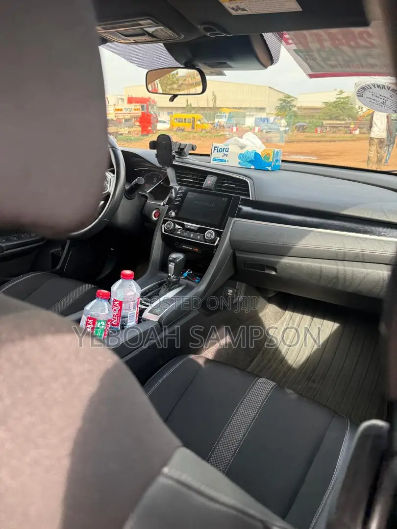 Honda Civic Sport 2021 Gray