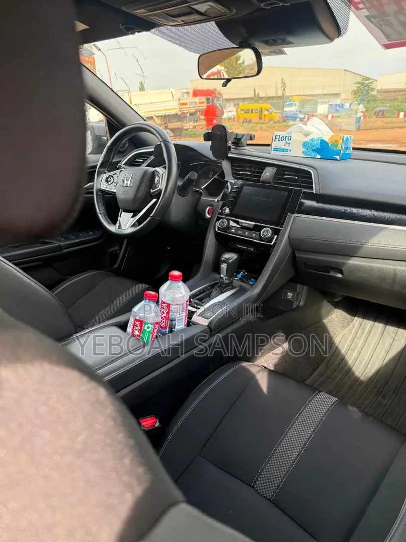 Honda Civic Sport 2021 Gray