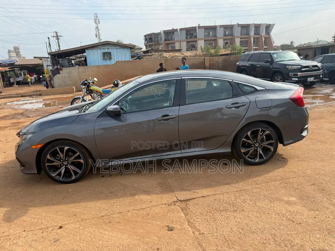 Honda Civic Sport 2021 Gray