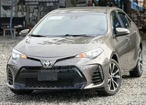 Toyota Corolla L 4dr Sedan (1.8L 4cyl CVT) 2017 Gray