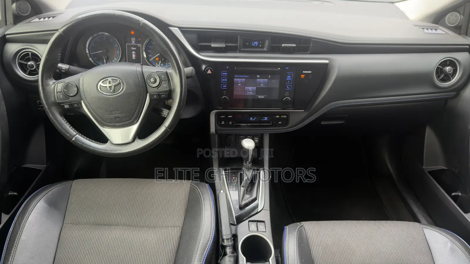 Toyota Corolla L 4dr Sedan (1.8L 4cyl CVT) 2017 Gray
