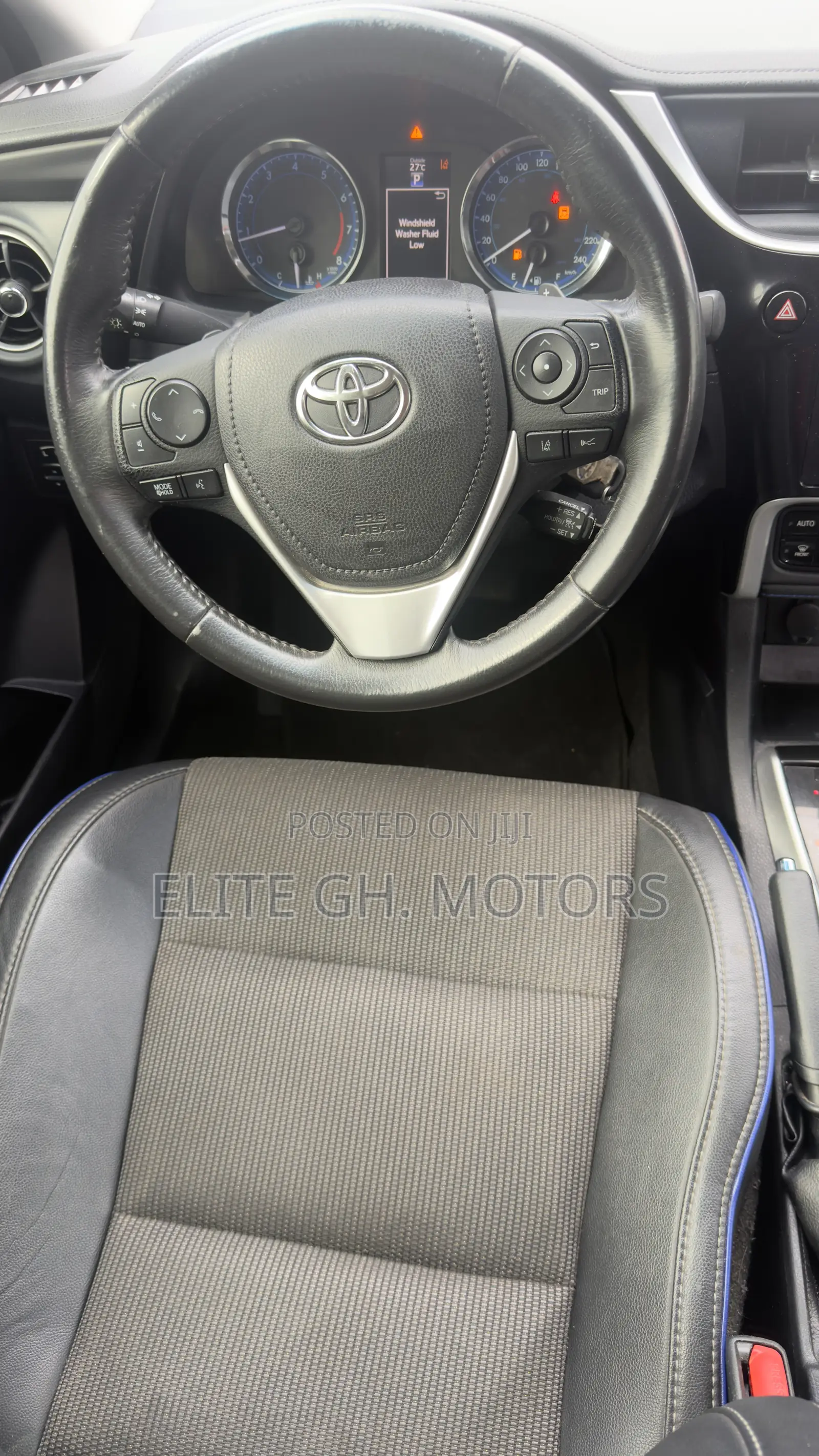 Toyota Corolla L 4dr Sedan (1.8L 4cyl CVT) 2017 Gray