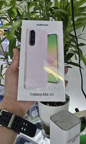 New Samsung Galaxy A56 256 GB Pink
