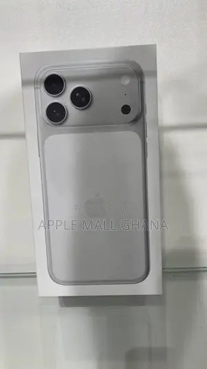 New Apple iPhone 17 Pro Max 256 GB Silver