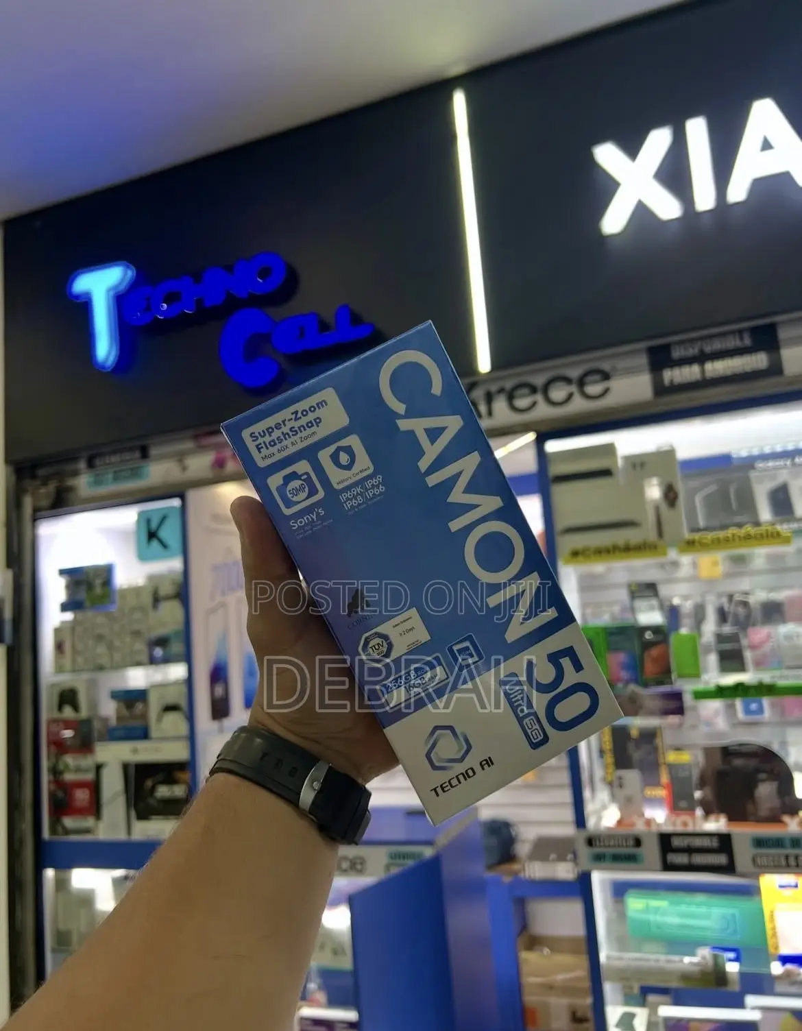 New Tecno Camon 50 Ultra 512 GB Green