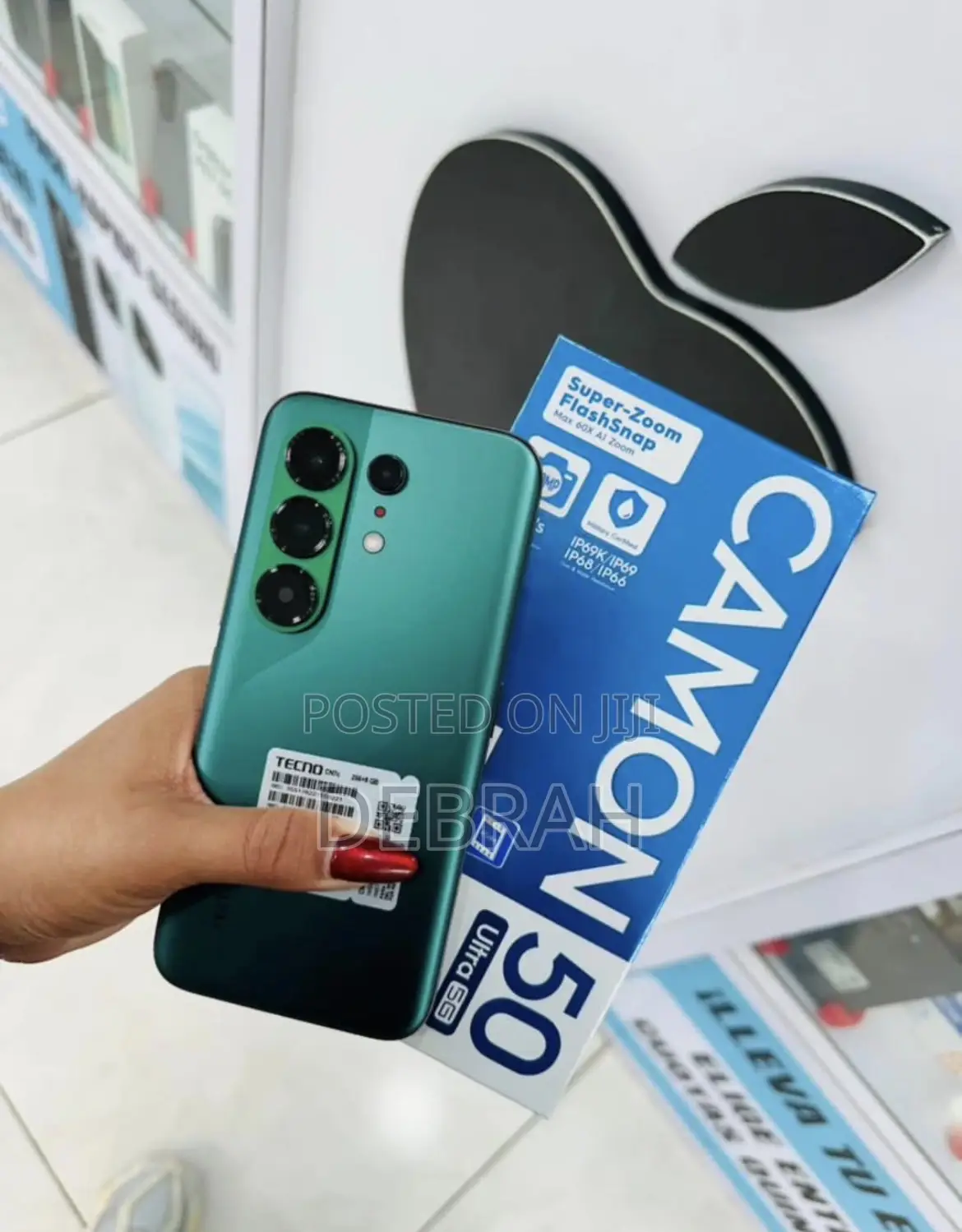 New Tecno Camon 50 Ultra 512 GB Green
