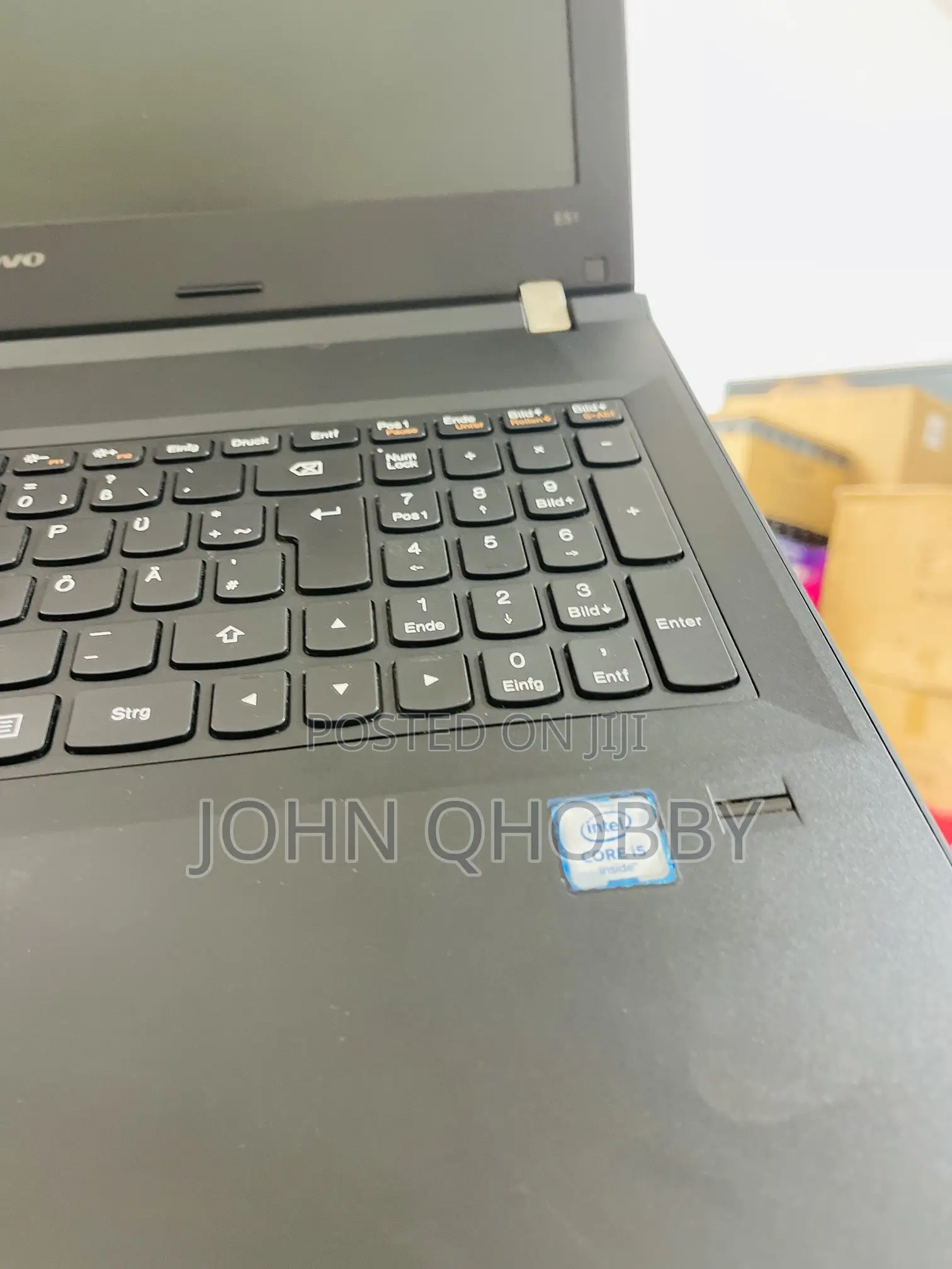 Laptop Lenovo ThinkPad E531 8GB Intel Core i5 HDD 320GB