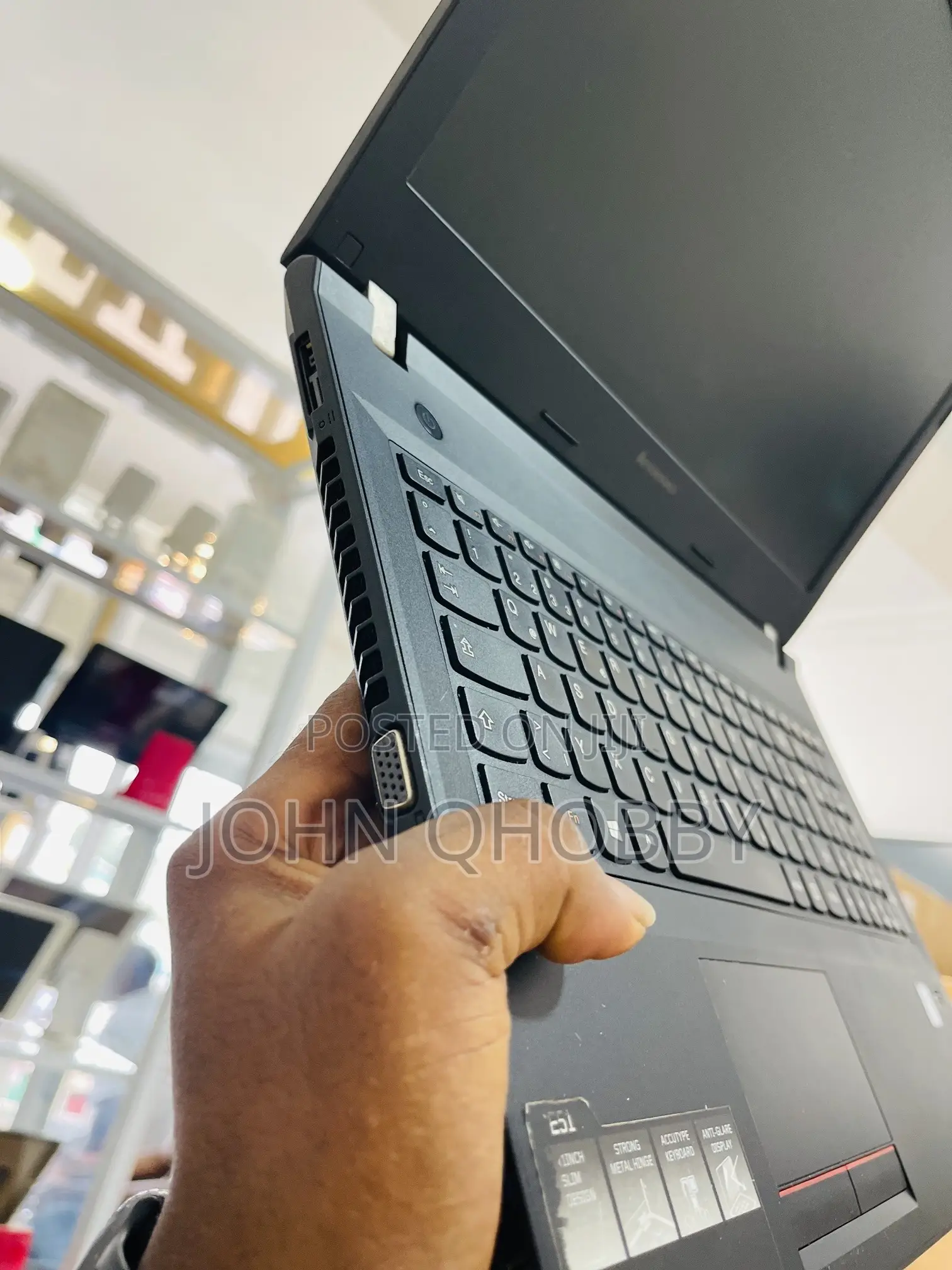 Laptop Lenovo ThinkPad E531 8GB Intel Core i5 HDD 320GB