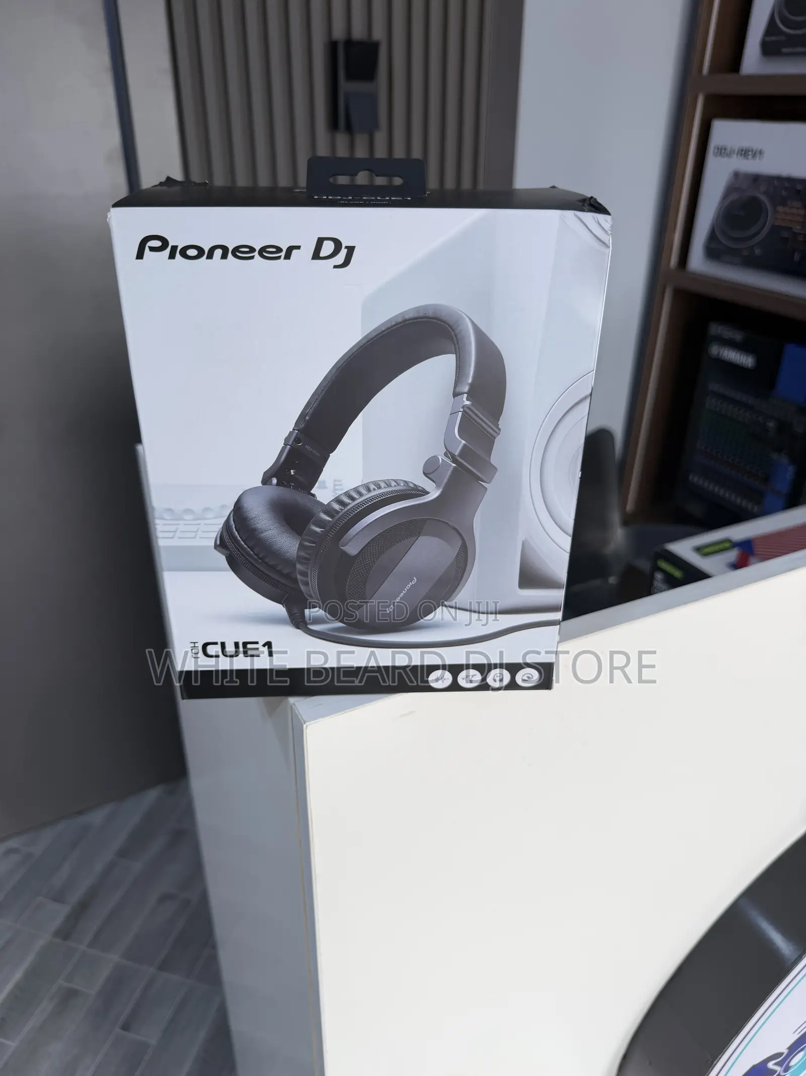 Pioneer Dj Hdj-cue1 On-ear Dj Headphones - Black