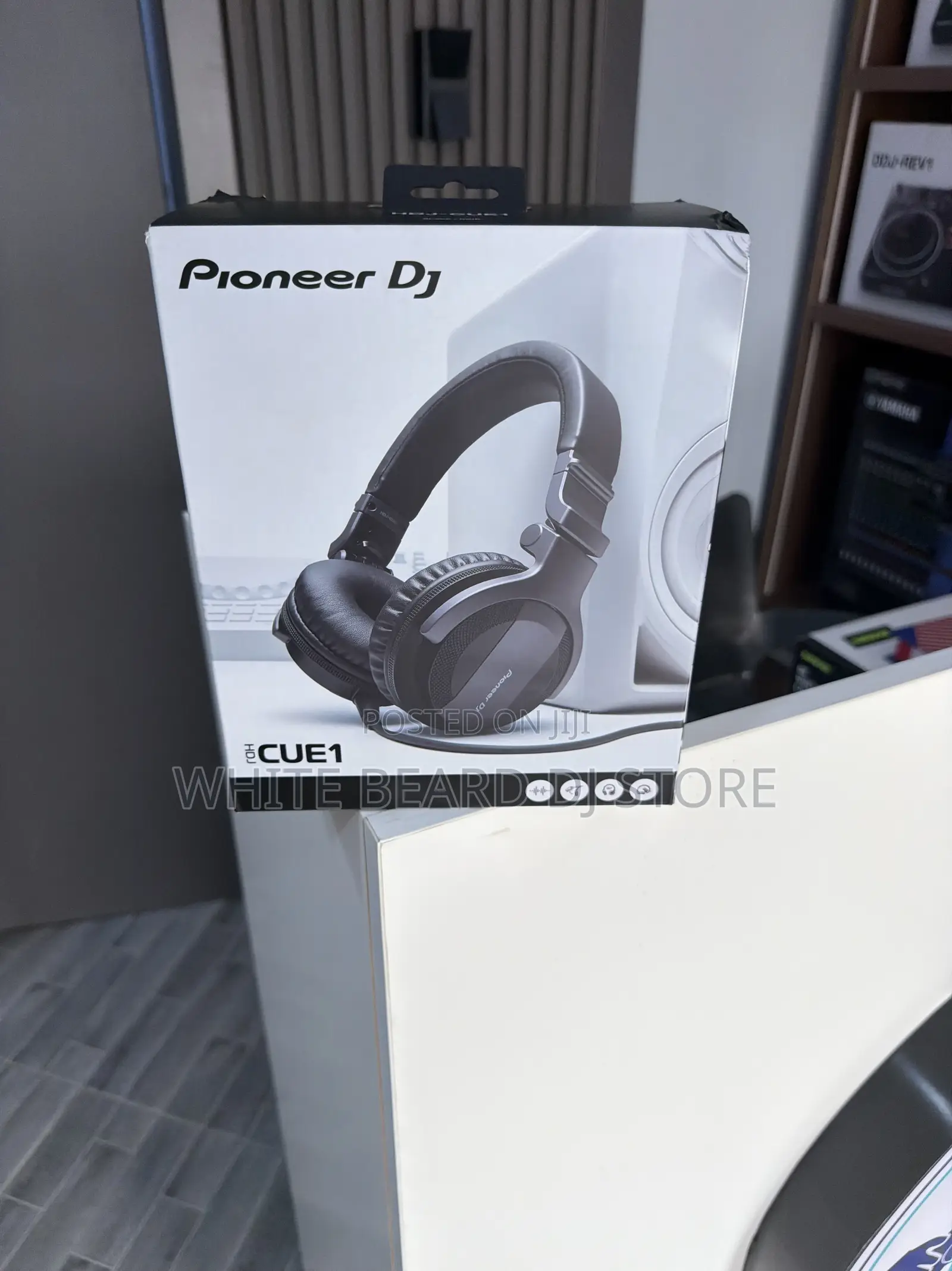 Pioneer Dj Hdj-cue1 On-ear Dj Headphones - Black