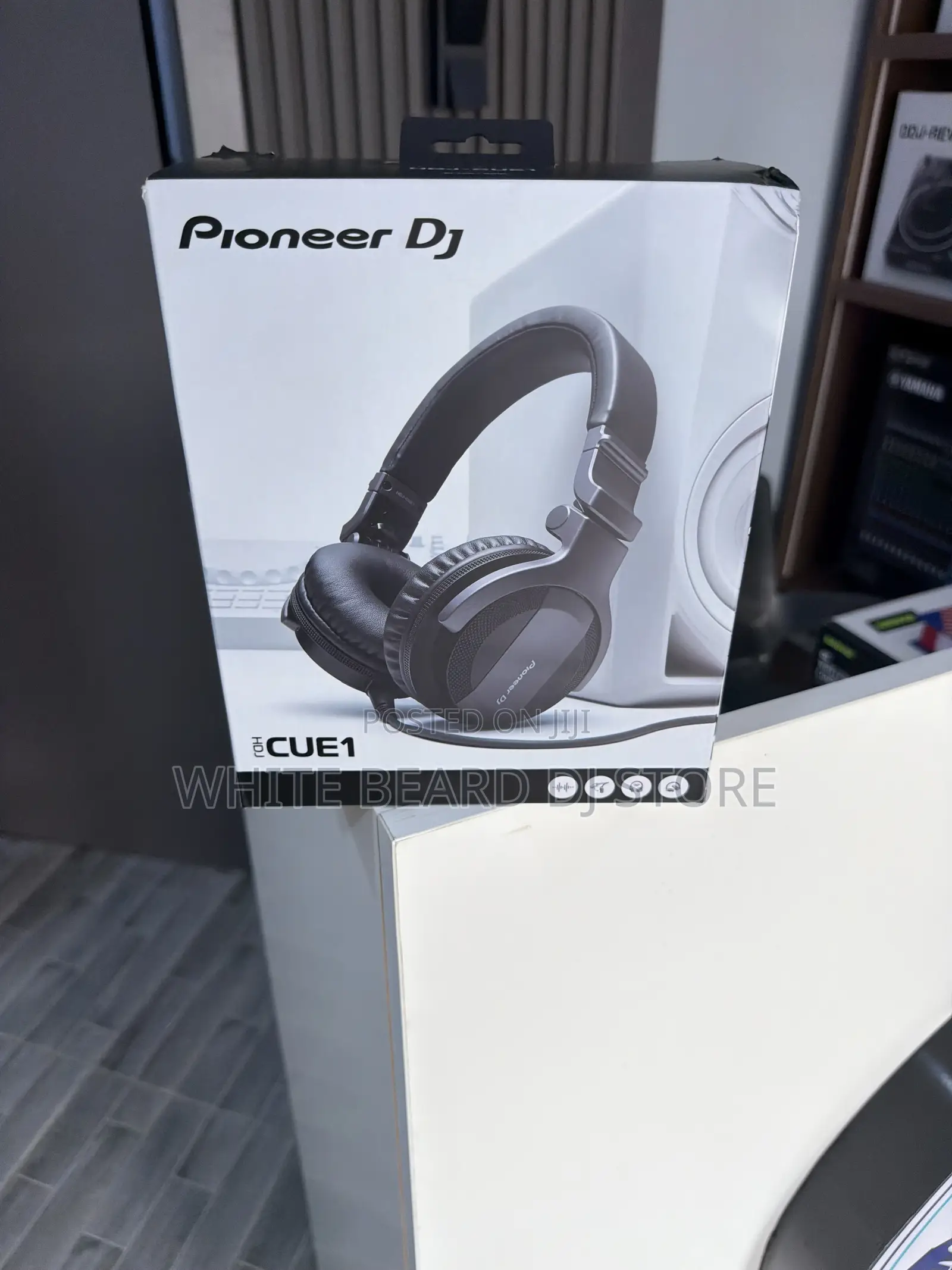 Pioneer Dj Hdj-cue1 On-ear Dj Headphones - Black
