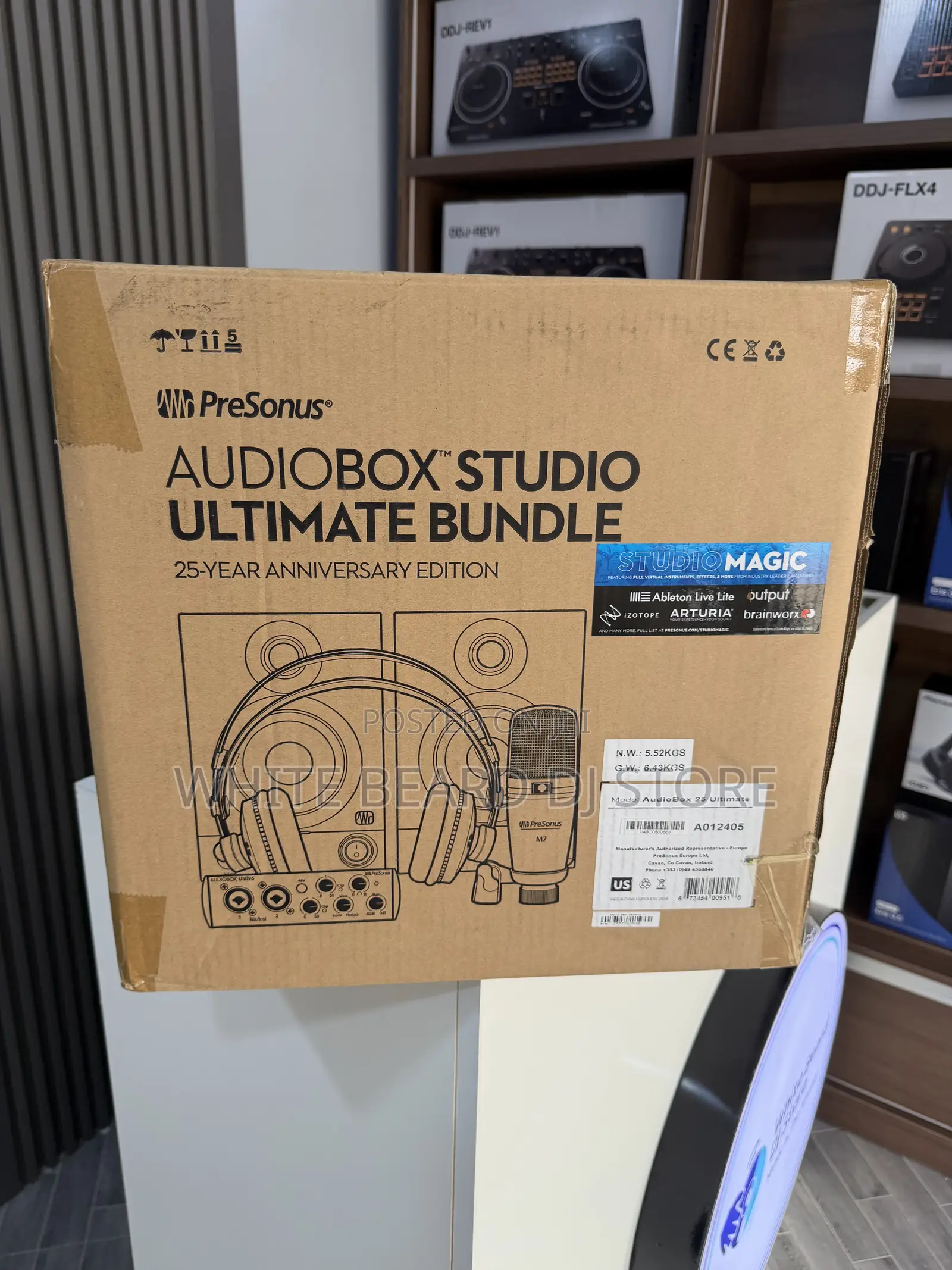 Presonus Audiobox 96 25th Anniversary Studio Ultimate Bundle