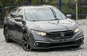 Honda Civic Sport Sedan 2019 Gray