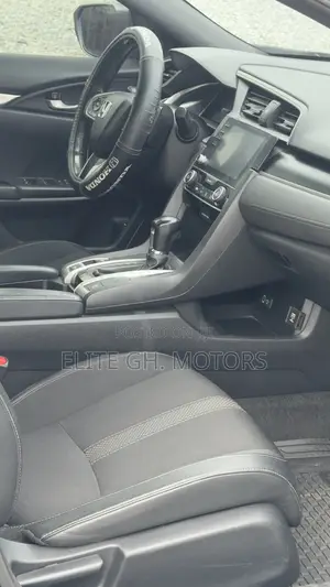 Honda Civic Sport Sedan 2019 Gray