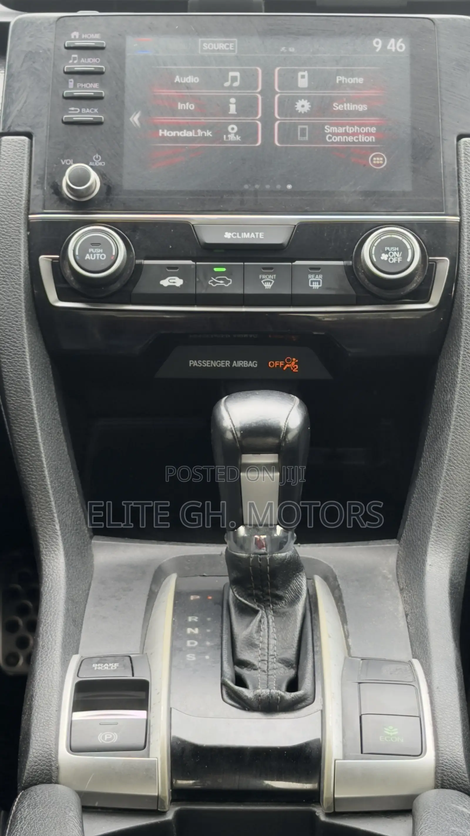 Honda Civic Sport Sedan 2019 Gray