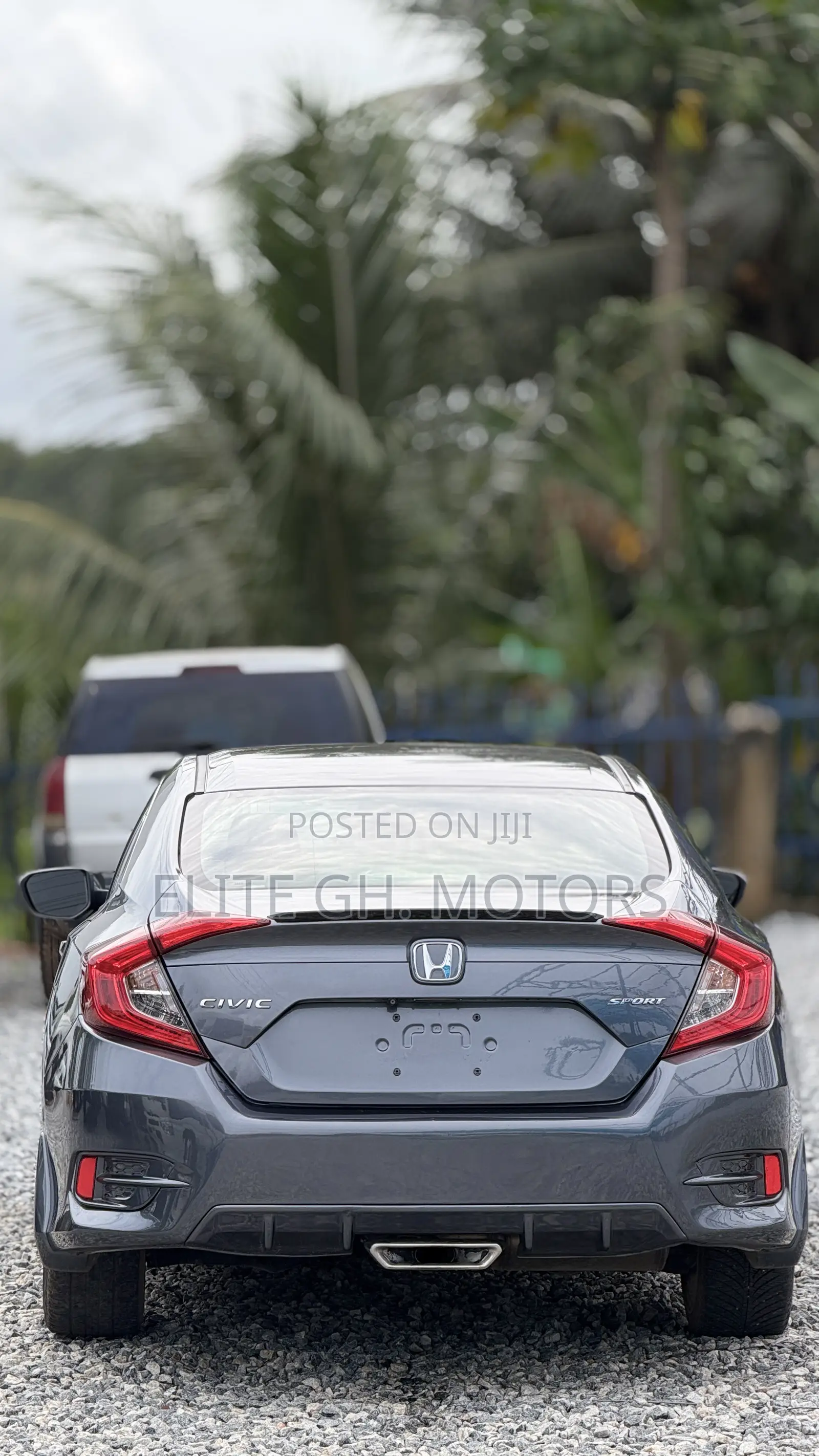 Honda Civic Sport Sedan 2019 Gray