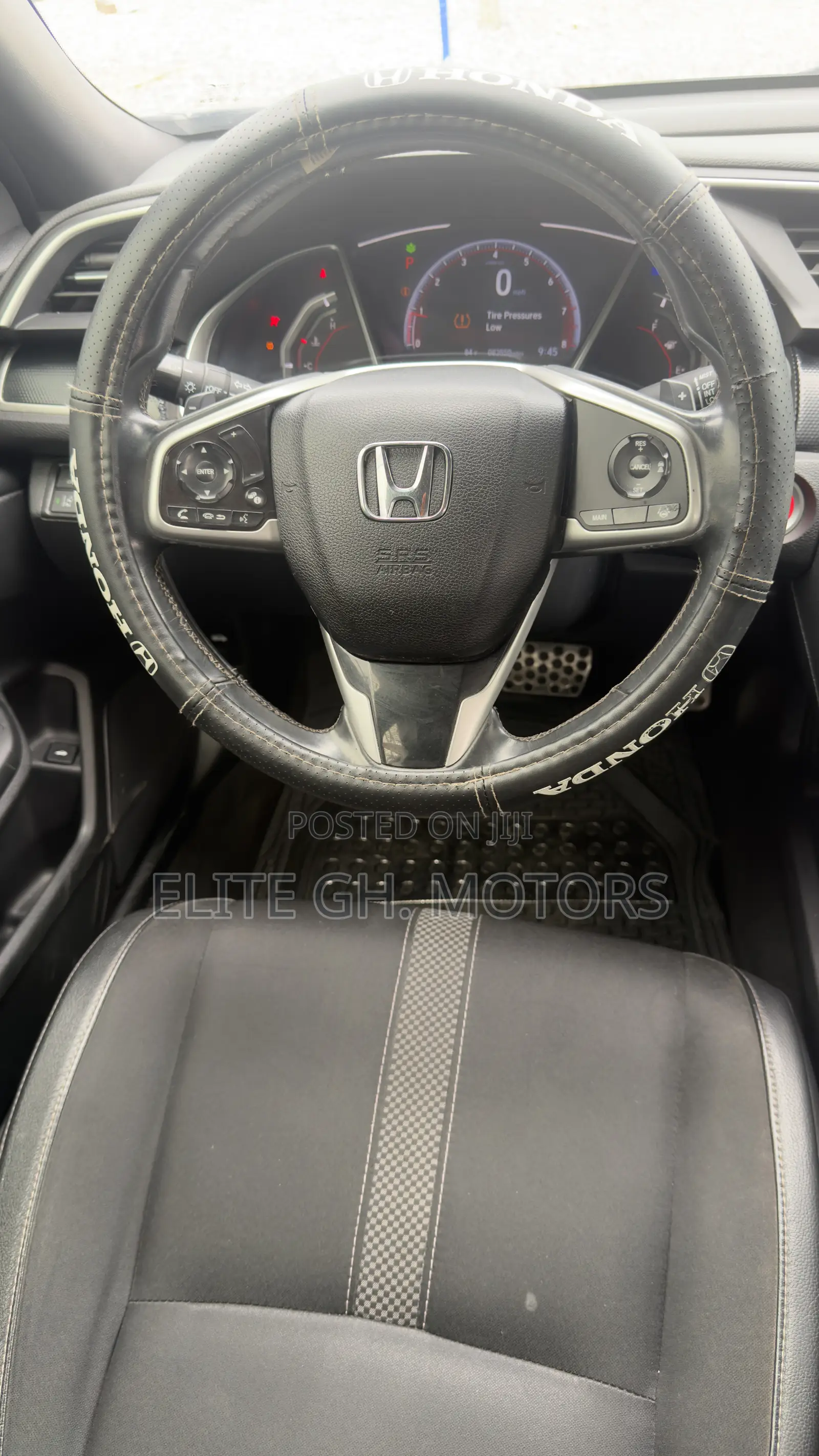 Honda Civic Sport Sedan 2019 Gray