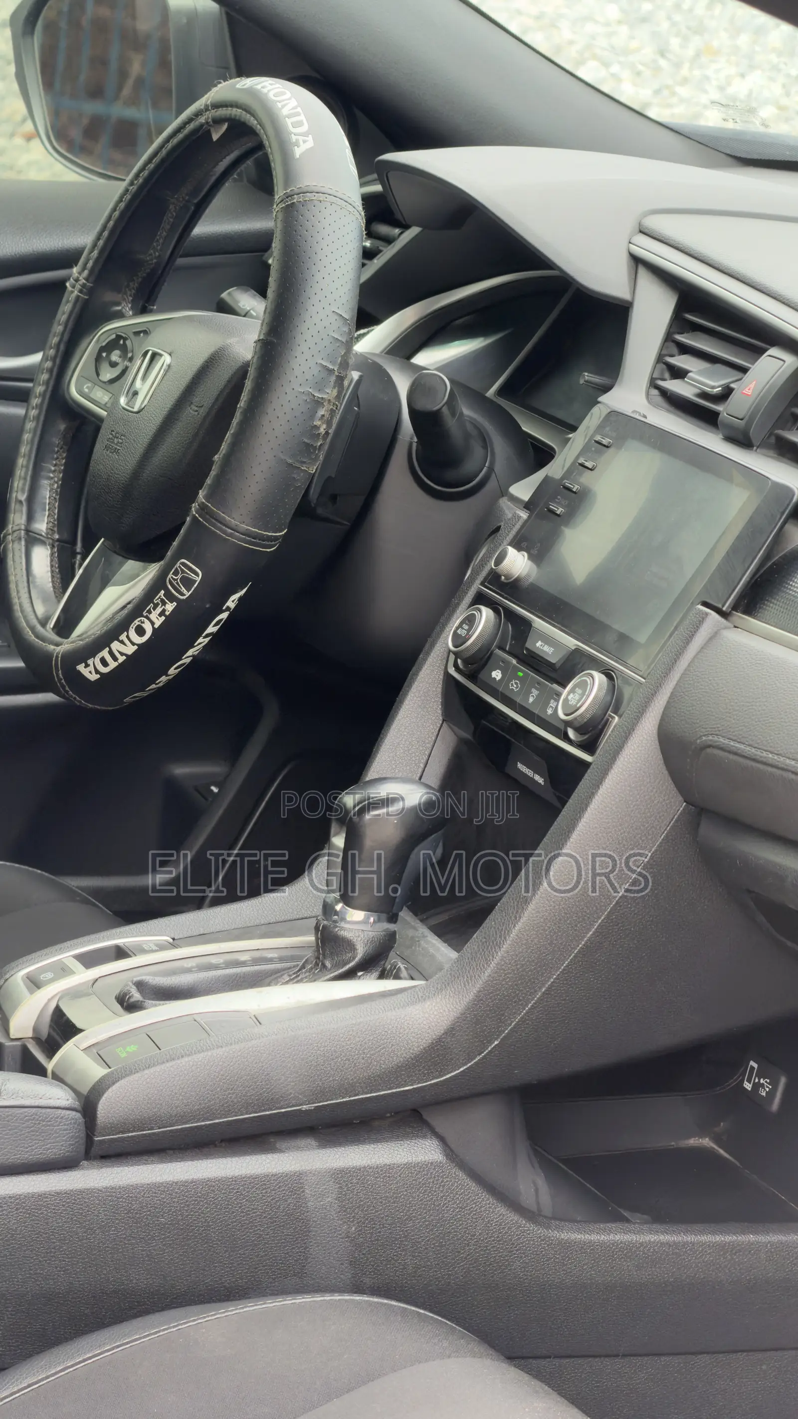 Honda Civic Sport Sedan 2019 Gray