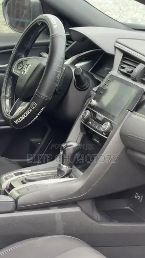 Honda Civic Sport Sedan 2019 Gray