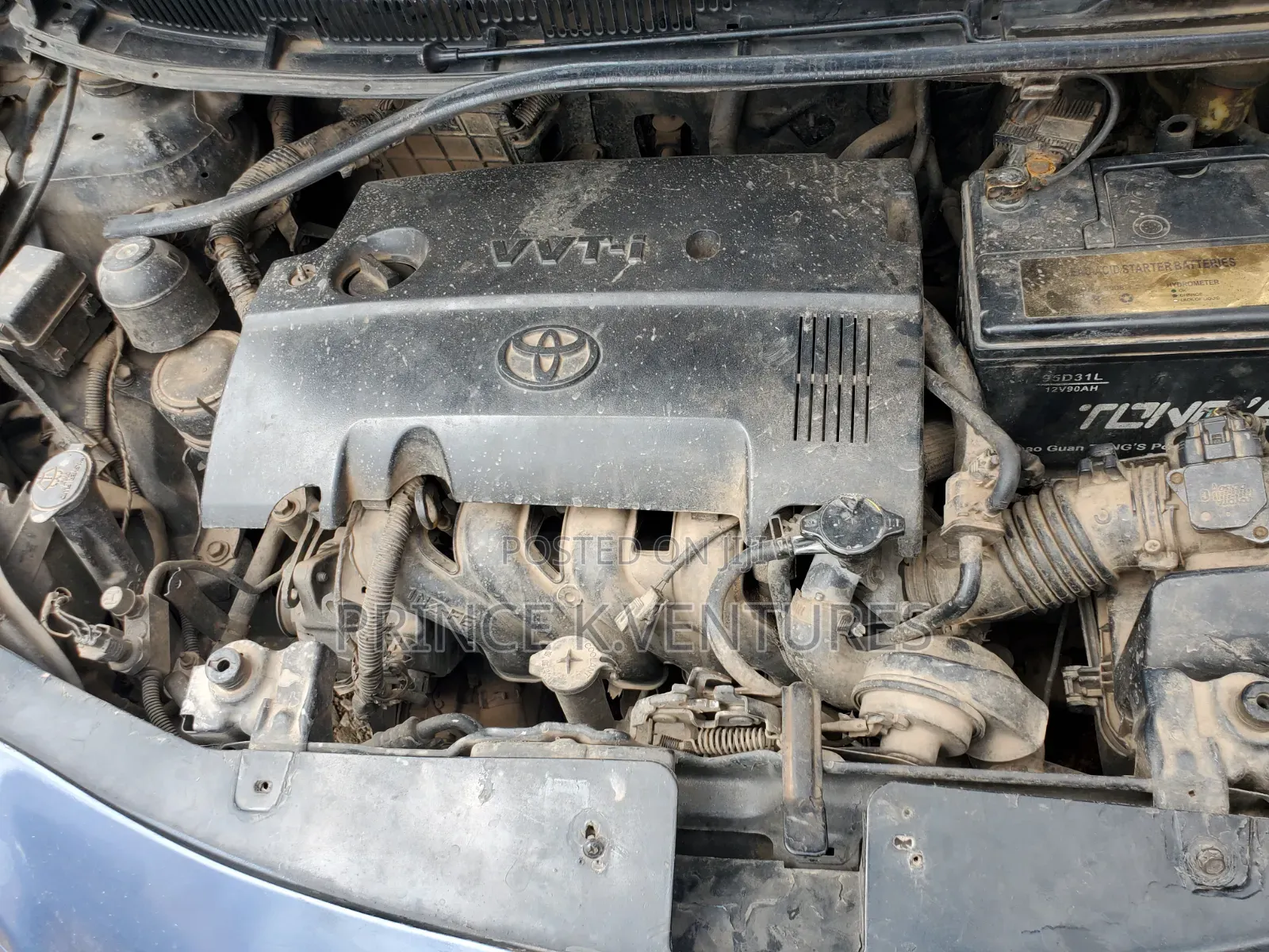 Toyota Yaris Base Sedan 4dr 2010 Blue