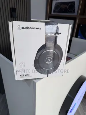 Audio-technica Ath-m30x Closed-back Monitor Headphones (Black)