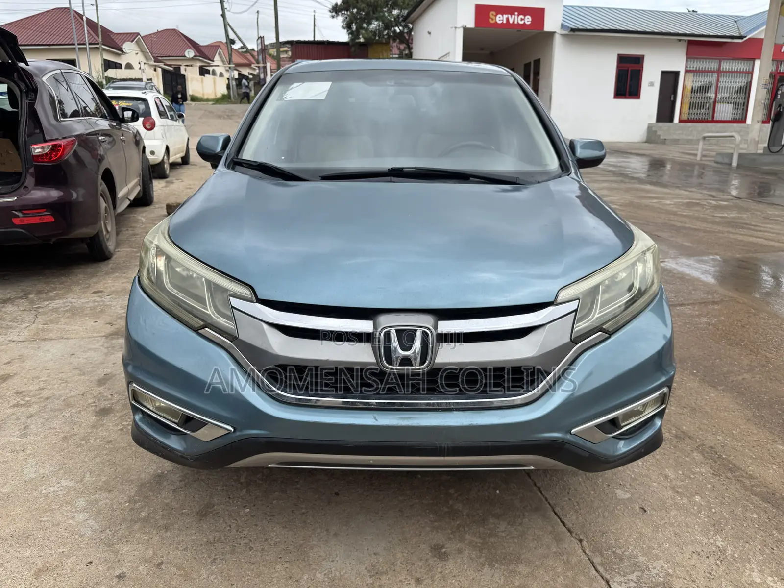 Honda CR-V EX 4dr SUV AWD (2.4L 4cyl CVT) 2015 Green