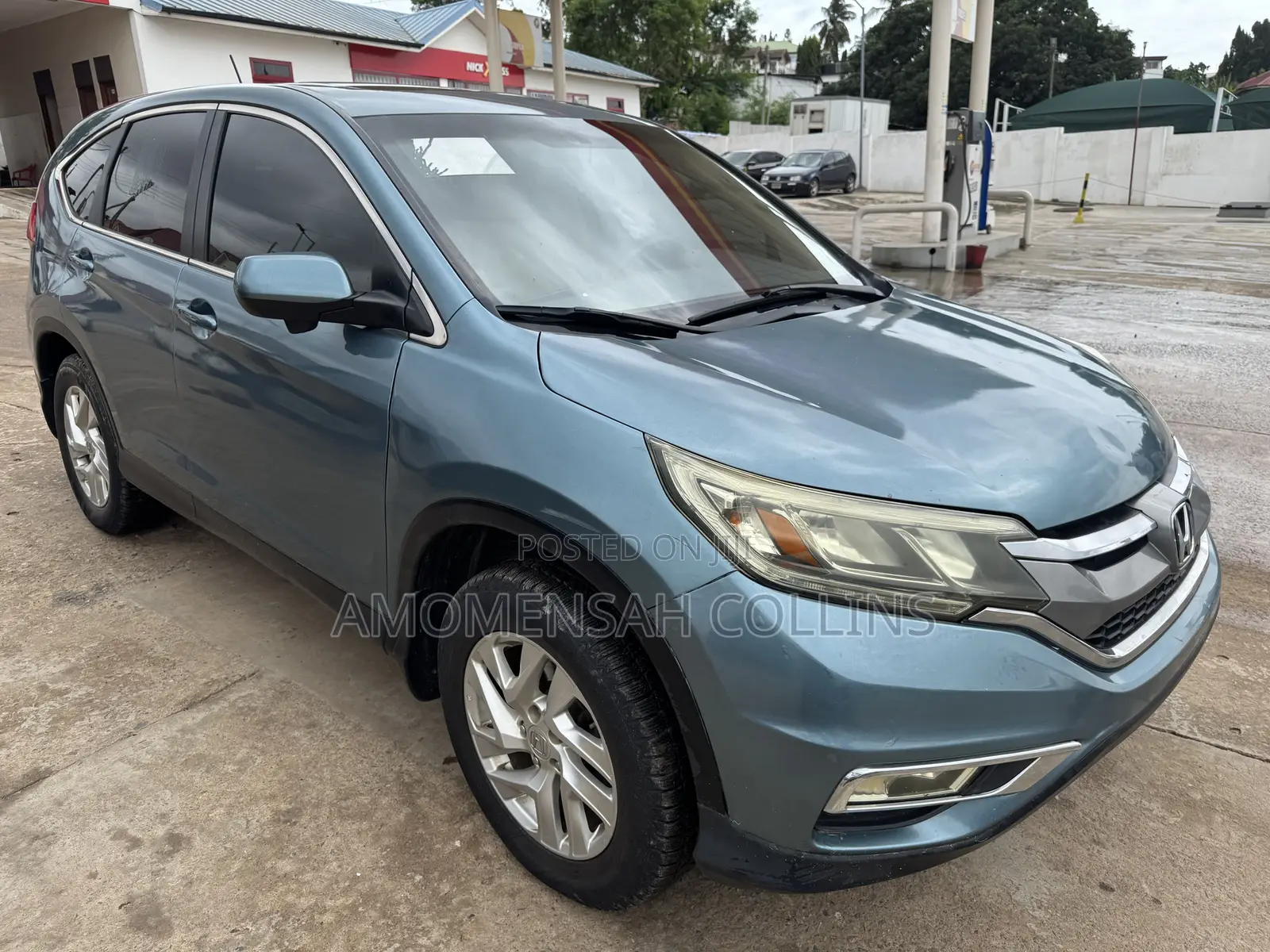Honda CR-V EX 4dr SUV AWD (2.4L 4cyl CVT) 2015 Green