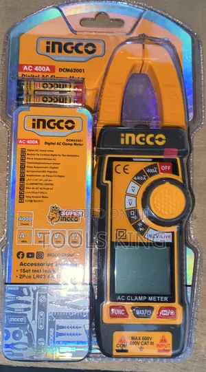 Digital Ac Clamp - Dcm62001