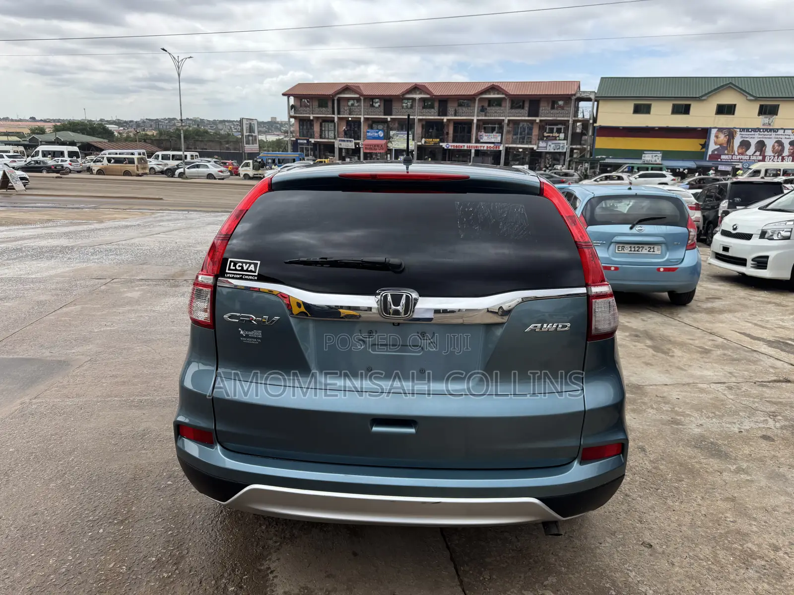 Honda CR-V EX 4dr SUV AWD (2.4L 4cyl CVT) 2015 Green