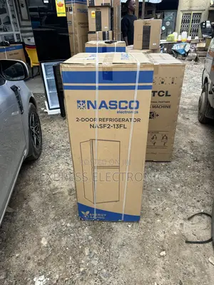Nasf2-13fl Double Door Fridge Nasco Mini Size Fridge