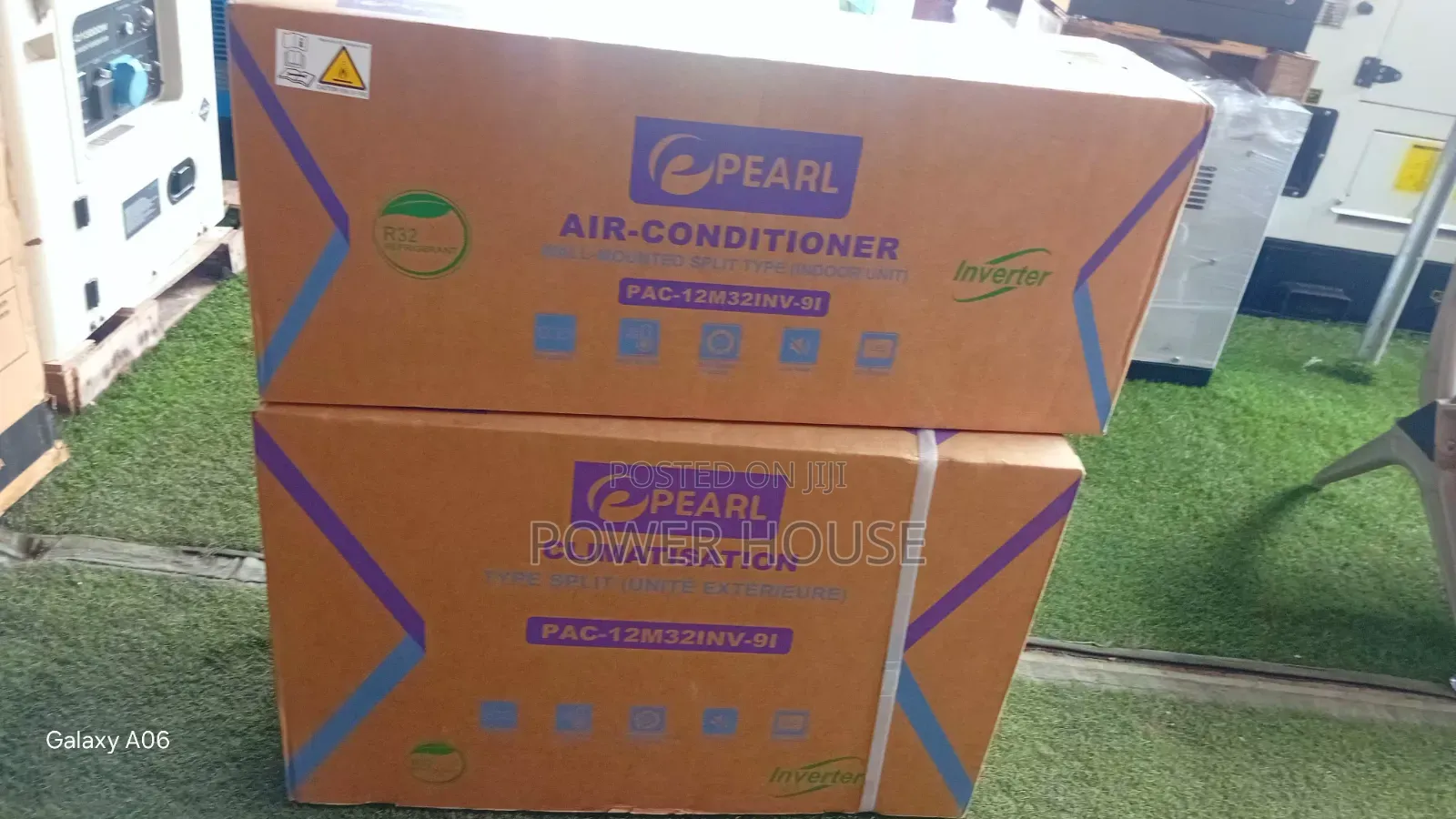 Experience Powerful Performance With the Reliable Pearl 1.5hp Ac