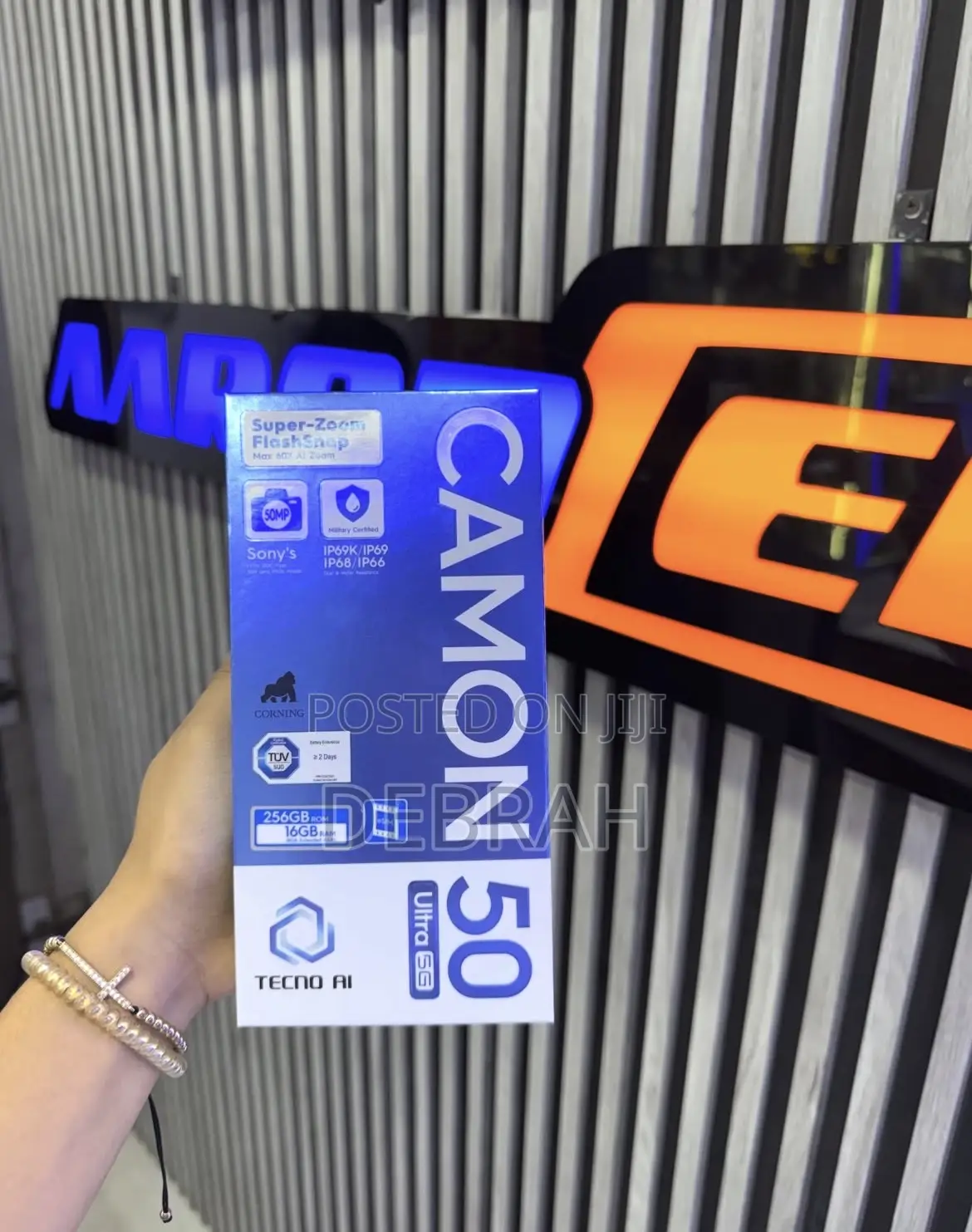 New Tecno Camon 50 Ultra 512 GB Black