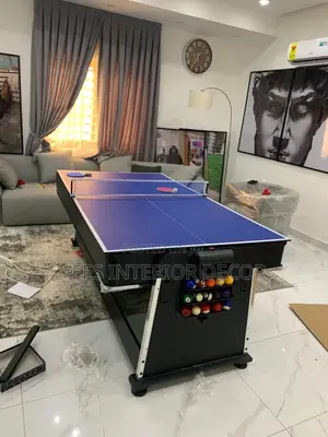 Snooker / Table Tennis / Air Hockey Game Table
