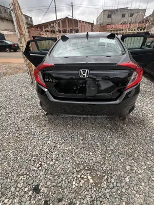 Honda Civic LX 2dr Coupe (2.0L 4cyl) 2016 Black