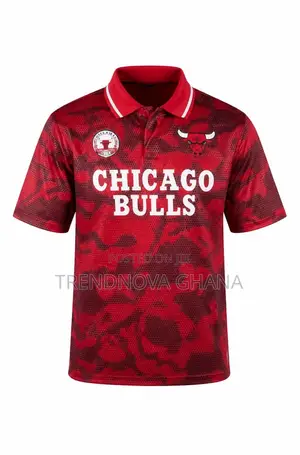 Chicago Bulls Authentic Polo