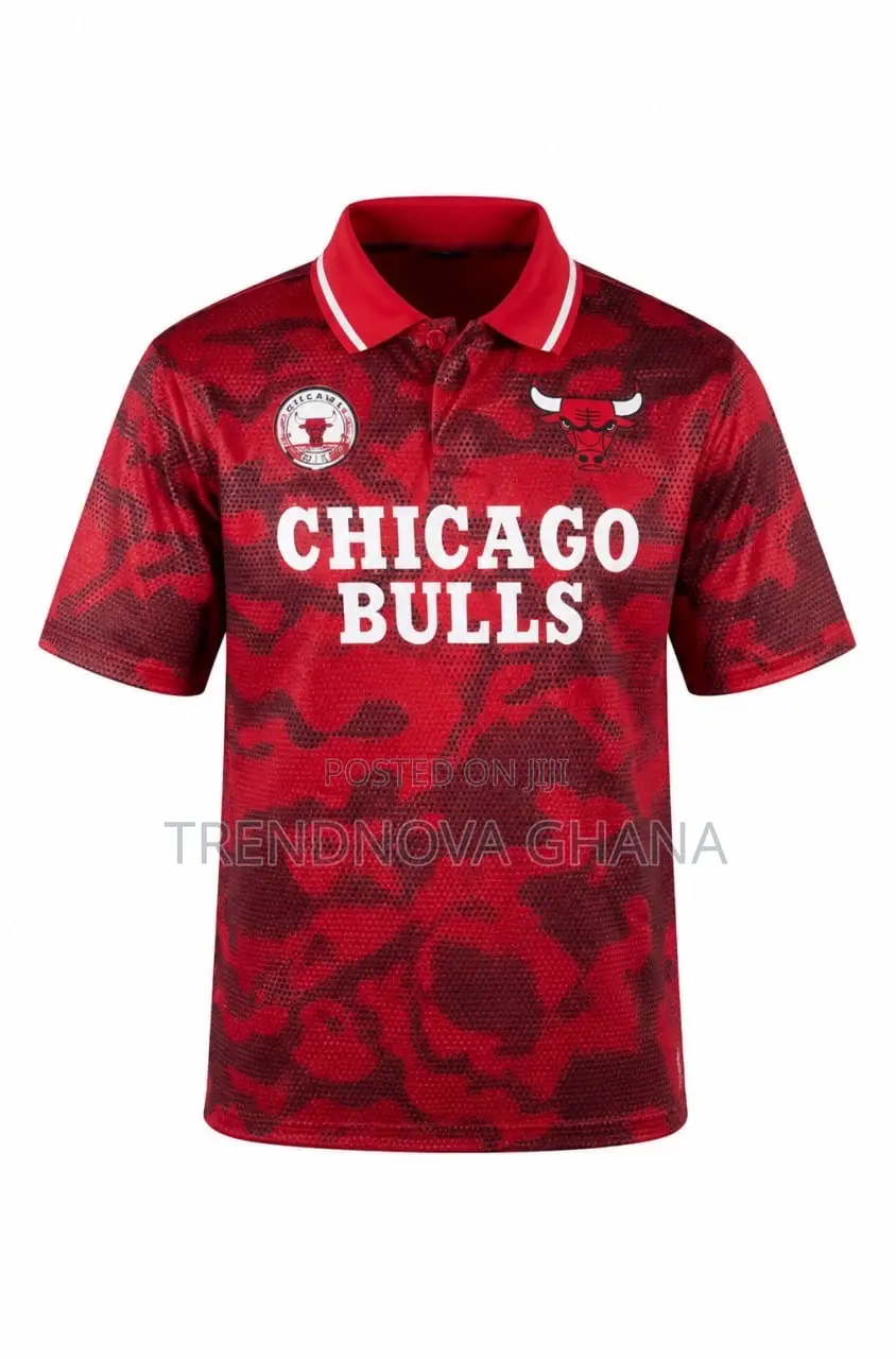 Chicago Bulls Authentic Polo