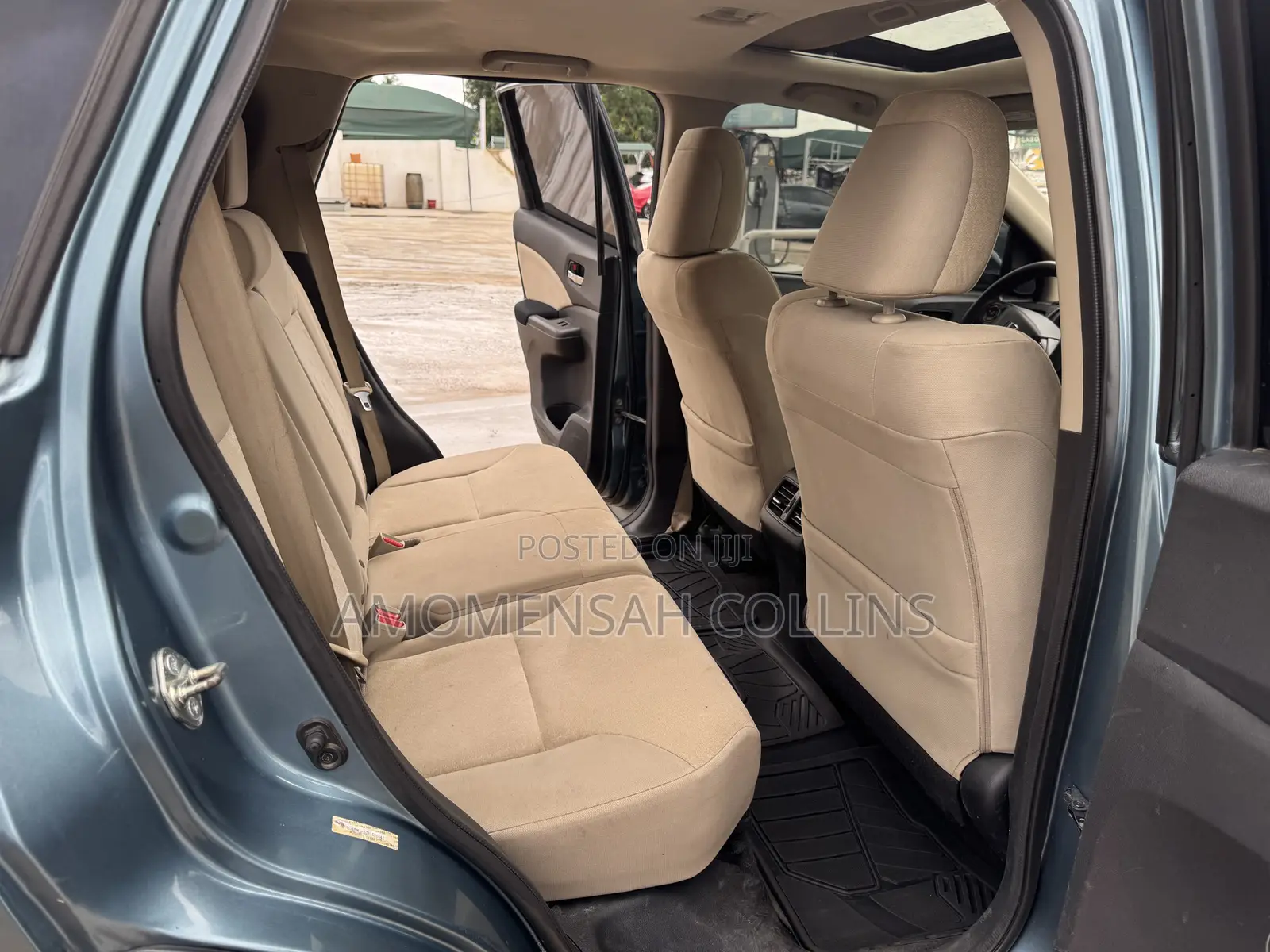 Honda CR-V EX 4dr SUV AWD (2.4L 4cyl CVT) 2015 Green