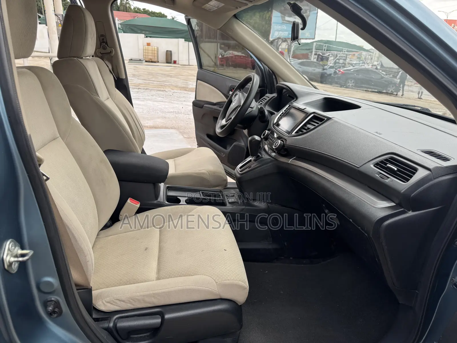 Honda CR-V EX 4dr SUV AWD (2.4L 4cyl CVT) 2015 Green
