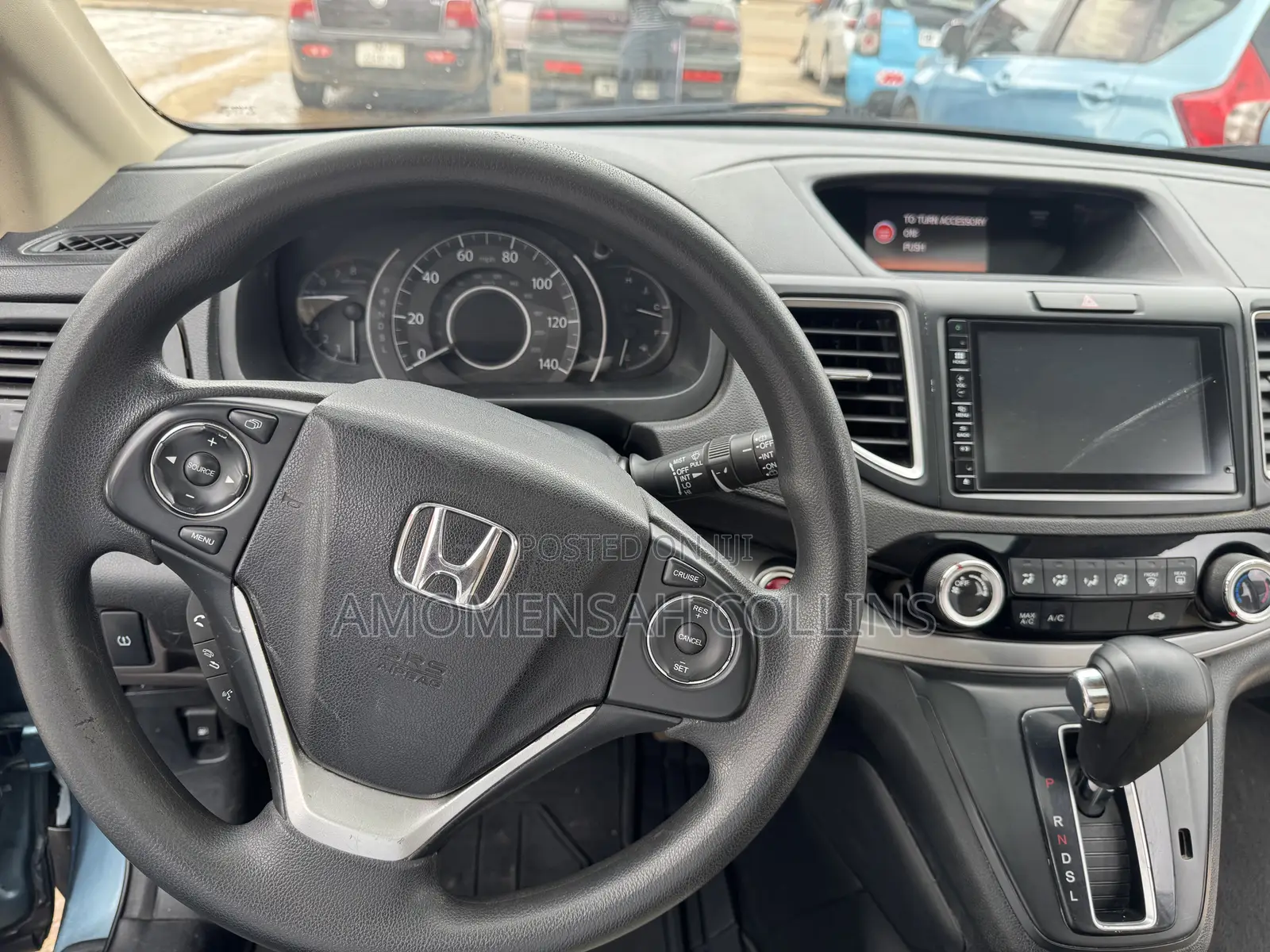 Honda CR-V EX 4dr SUV AWD (2.4L 4cyl CVT) 2015 Green