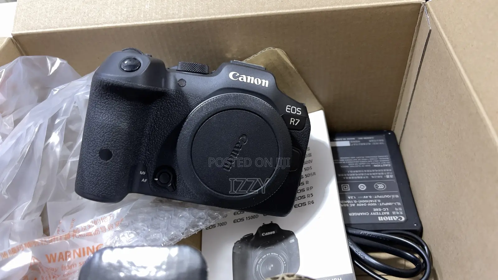Canon Eos R7 Body Only