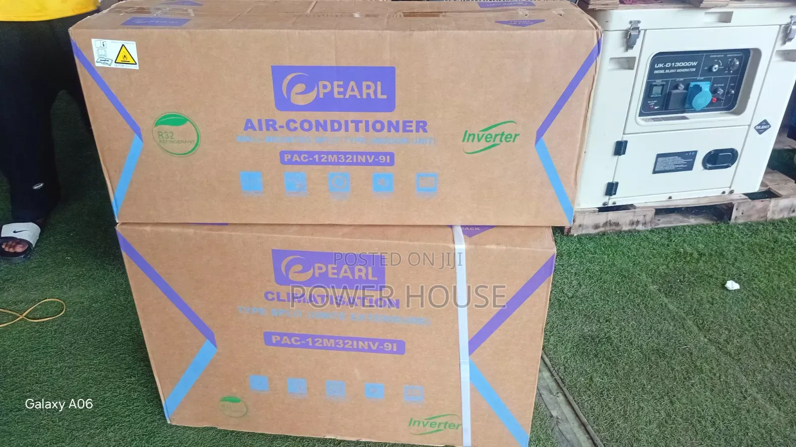 Fast Cooling, Quiet Operation – Choose the Pearl 1.5hp Air Conditioner