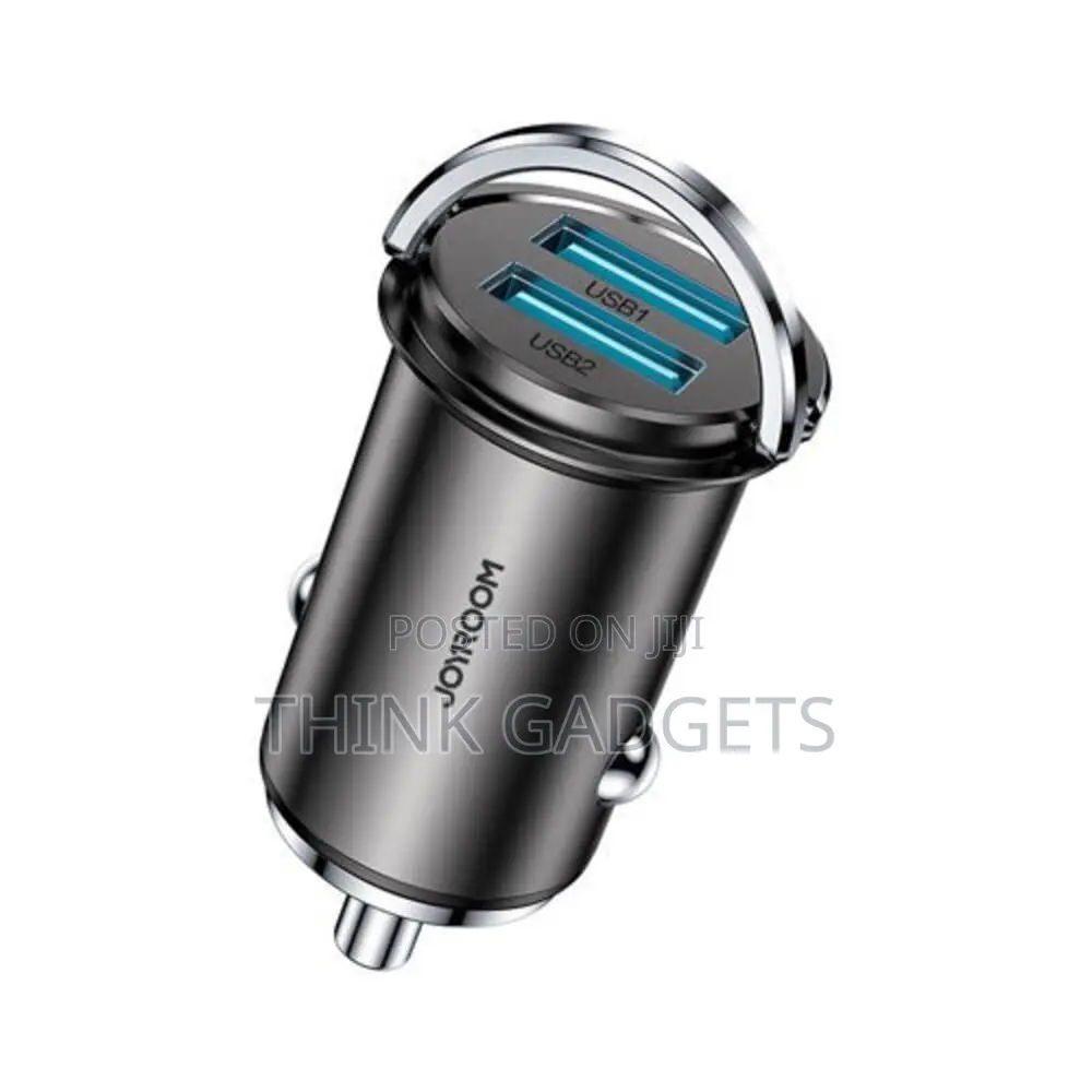 45watts Mini Metal Pull Ring Car Charger