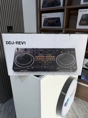 Pioneer Dj Ddj-rev1 Controller For Serato Dj (Black)