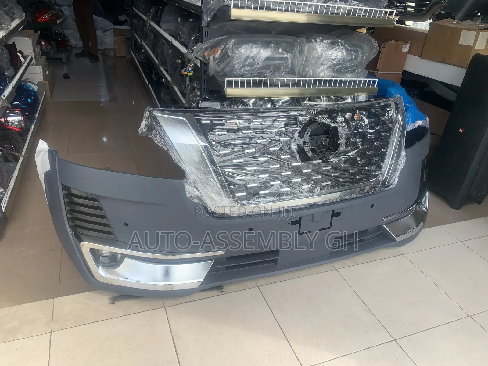 Nissan Patrol 2020-2023 Front Bumper Complete